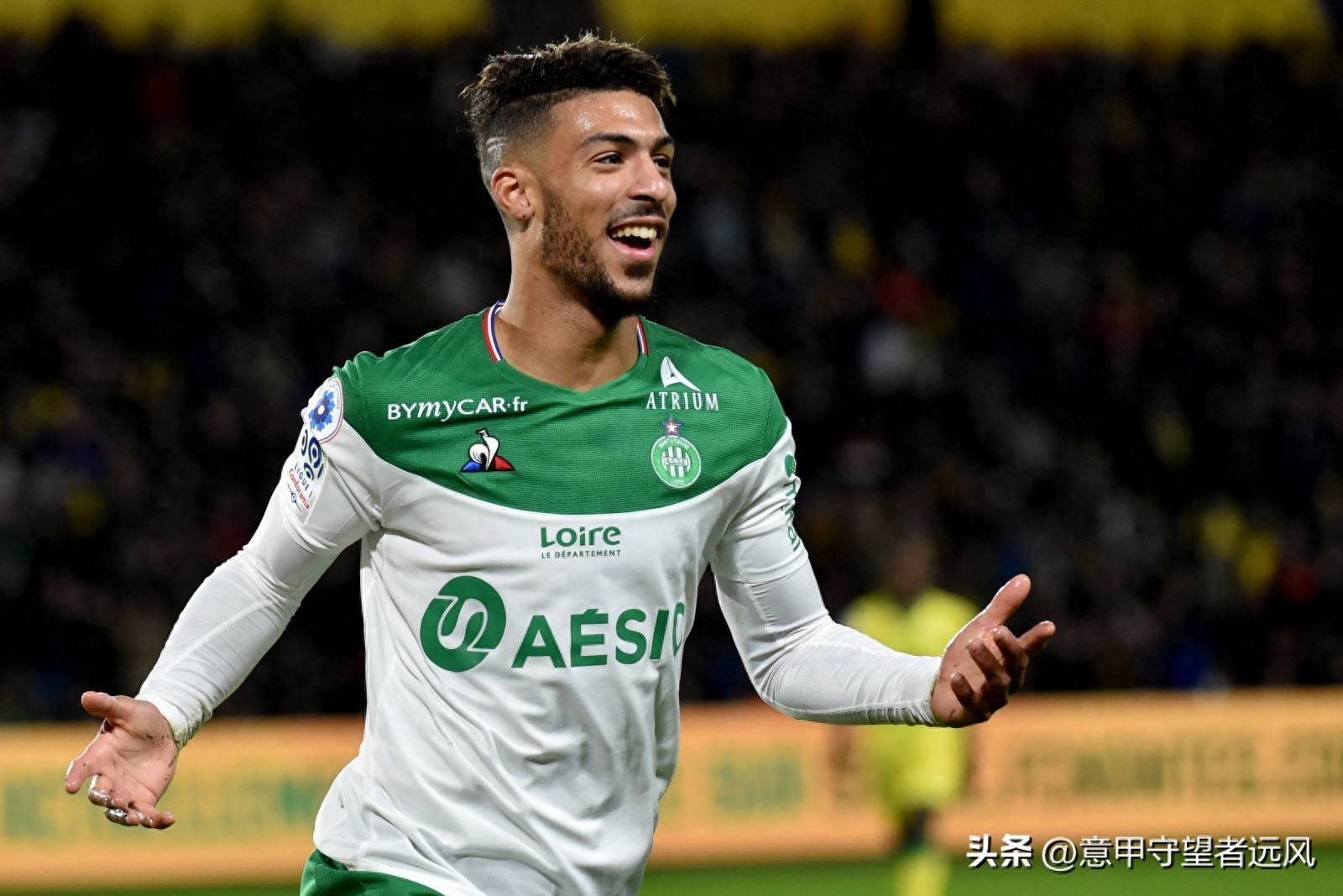 圣埃蒂安队在主场比赛大获全胜