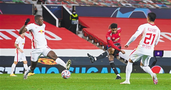 半岛体育官方入口-曼联对阵克拉斯诺达尔，备战全力以赴