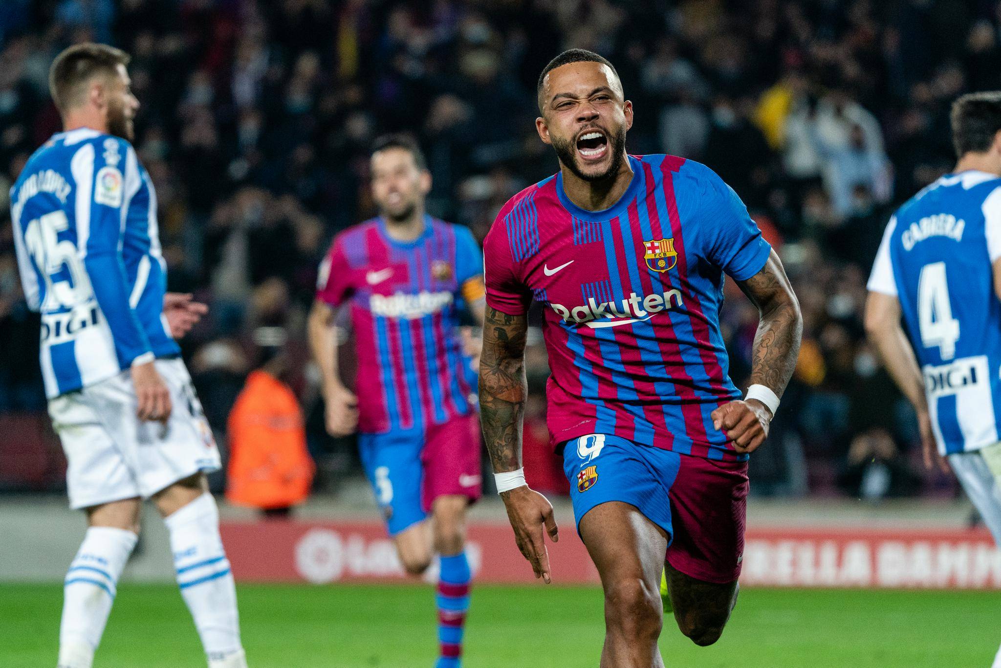 巴塞罗那准备在西甲比赛中寻求胜利