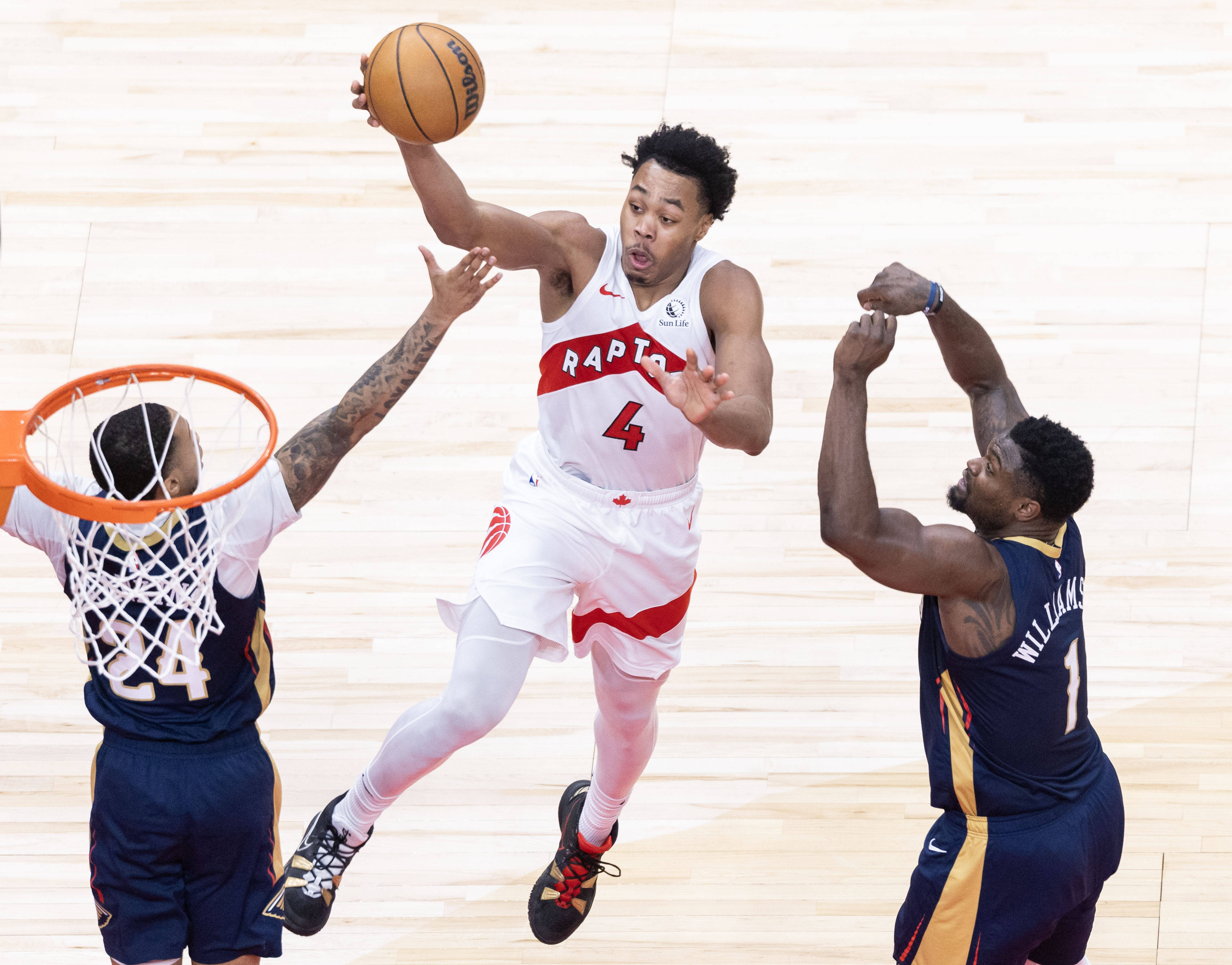 关于猛龙客场击败篮网，豪取两连胜的信息